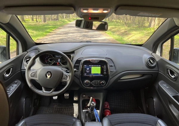 Renault Captur cena 49900 przebieg: 54654, rok produkcji 2016 z Więcbork małe 301